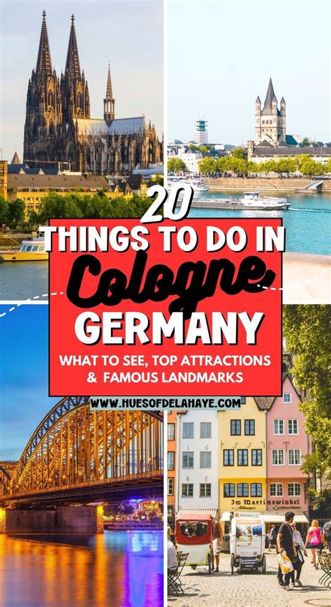 Things To See And Do In Cologne Ultimate Sightseeing Guide In 2024