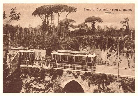 Napoli Penisola Sorrentina Piano Di Sorrento Ponte San Giuseppe