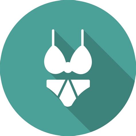 Bikini Vector Icon 19835854 Vector Art At Vecteezy