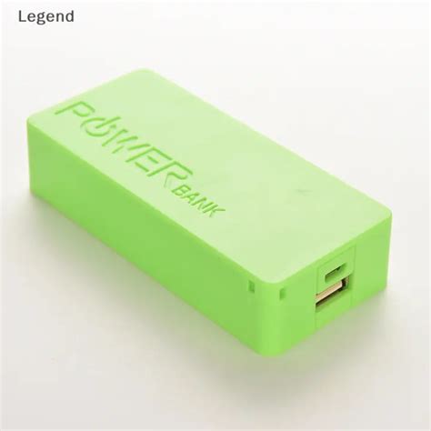 Legend 5600mah 2x 18650 Usb Power Bank Battery Charger Case Diy Box For Phone Electronic