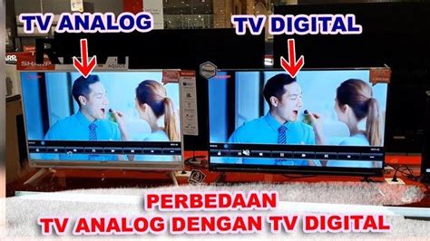 Apa Itu Tv Digital Dan Analog Homecare24