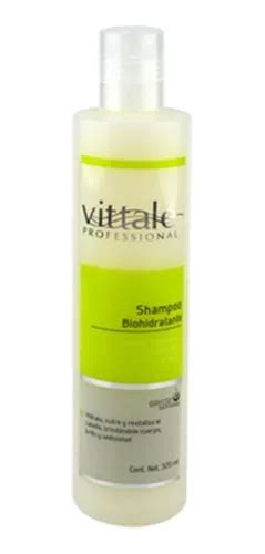 Vittale Shampoo Biohidratante Con Colágeno 320ml Meses sin interés