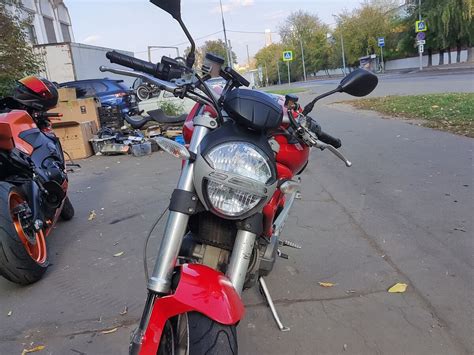 Ducati Monster Naked Bike