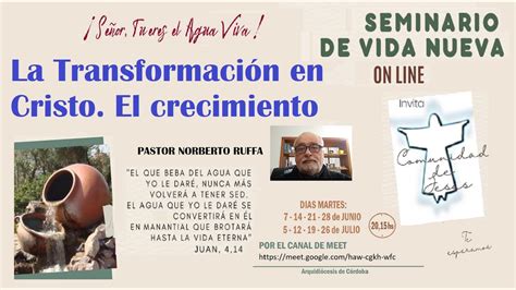 Transformacion En Cristo