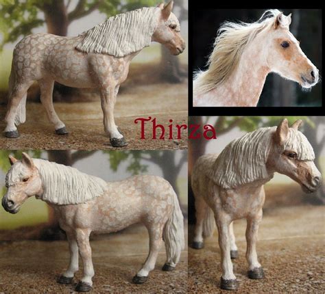 Schleich Andalusian Mare A Dappled Palomino The Originals Mane Is