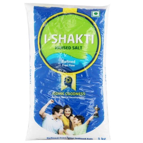 Buy I Shakti Iodised Salt 1 Kg Online 17 From ShopClues