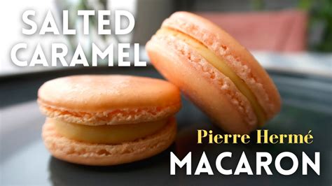 Easy Salted Caramel Macaron Recipe 😋🇫🇷 Youtube