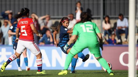 Usa V Paraguay Group C Fifa U 20 Womens World Cup France 2018