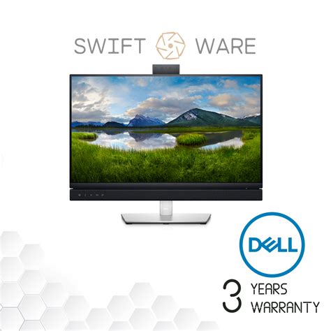 Dell 24 Video Conferencing Monitor - C2422HE – Swiftware Pte Ltd