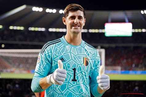 Two thumbs up from Thibaut Courtois as Belgium beat Wales 2-1 in the ...