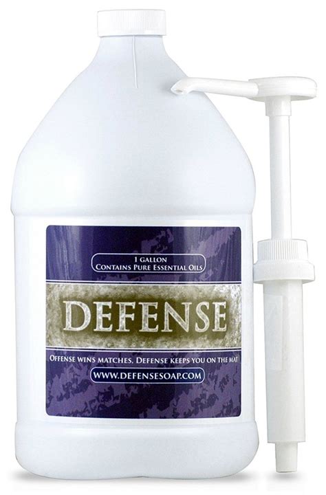 Defense Soap Antifungal Body Wash Shower Gel Gallon Fl Oz