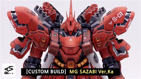 Gundam Sazabi Custom