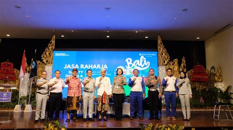 Melalui Safety Riding Dan Safety Campaign Jasa Raharja Dorong Tokoh