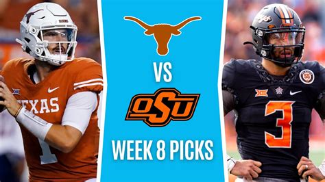 Texas Vs Oklahoma State 102222 Free College Football Picks And