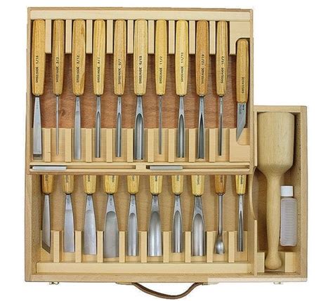 Carving Pfeil Tool Sets Set Wood Carving Piece Set Wooden Boxed