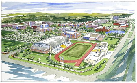 Texas A&M University - Commerce Campus Master Plan — GFF