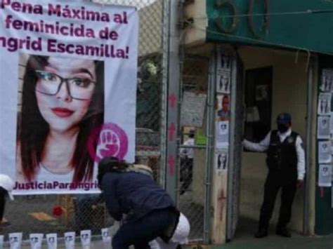 Declaran Culpable Al Feminicida De Ingrid