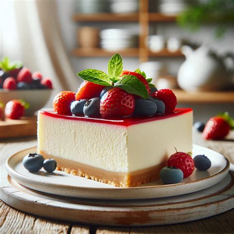 3 Ingredient No Bake Cheesecake Without Heavy Cream