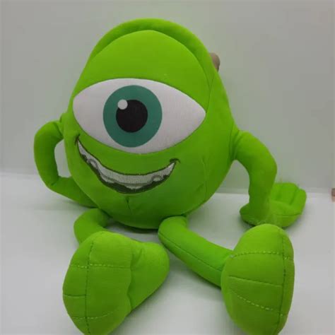 Disney Monsters University My Scare Pal Mike Wazowski 12 Plush Talking Toy £912 Picclick Uk