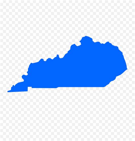 Blue Kentucky Clip Art Kentucky Clipart Pngkentucky Png Free