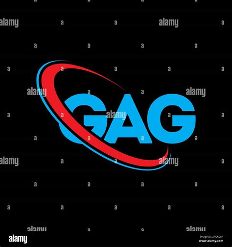 Gag Logo Gag Letter Gag Letter Logo Design Initials Gag Logo Linked