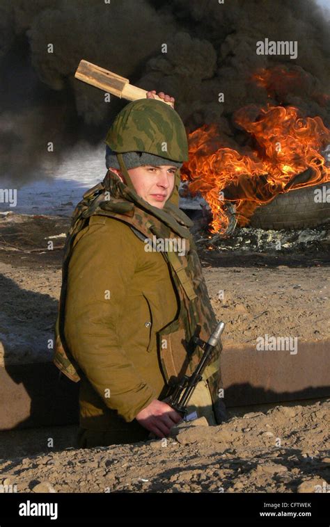 Winter Military exercise of infantry rifle battalion of Leningrad ...