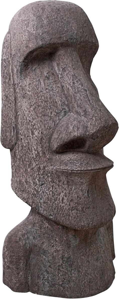 Design Toscano Easter Island AHU Akivi Moai Monolith Garden Statue