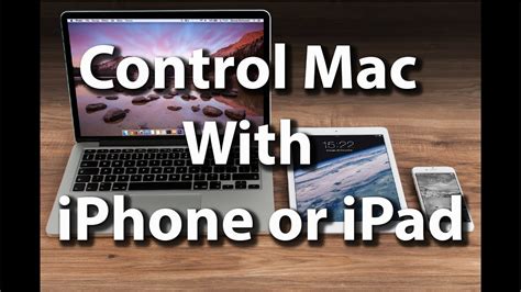 Control Mac With Iphone Remote Mac Desktop And Screen Share Mac To