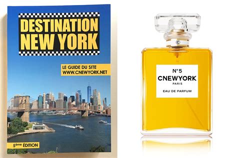 Discover CNEWYORK N°5, the first perfume inspired by New York - World ...
