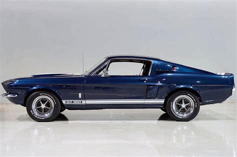 1967 Shelby Mustang Blue