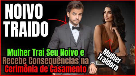 Mulher Trai Seu Noivo E Recebe Consequ Ncias Na Cerim Nia De Casamento