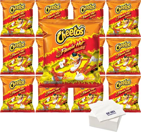 Amazon Cheetos Crunchy Oz Bags Count Flamin Hot