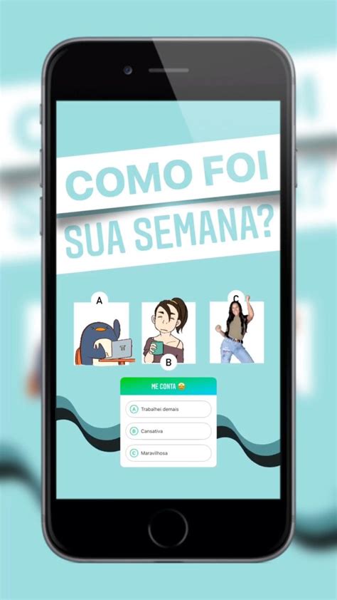 Instagram Story Interativo Ideias de publicidade Estratégia de