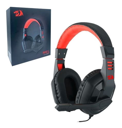 Redragon Headset Ares Gaming H Frete Gr Tis