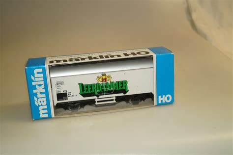 H0 Märklin Somo Ged Güterwagen Leerdammer neuw ovp gearontologist