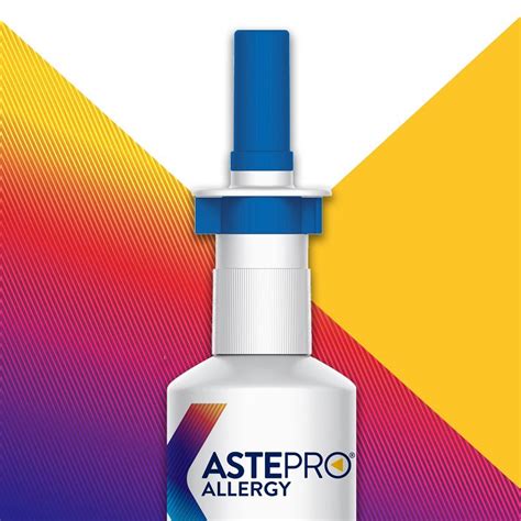 Astepro Azelastine Hydrochloride Allergy Steroid Free Antihistamine