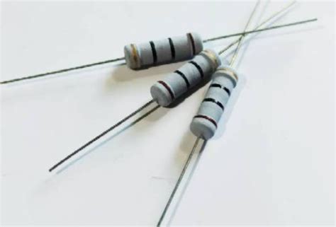 Memahami Jenis Kode Warna Resistor Ohm Sonde Id