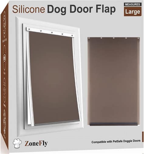 Large Dog Door Replacement Flaps For Petsafe Dog Door Freedom Doggie