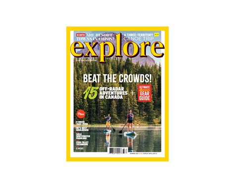 Explore Magazine Summer 2023 Edition Outward Bound Canada Training