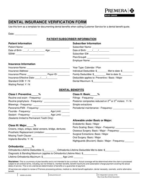 What Is An Insurance Verification Form Uses Impotance Samples