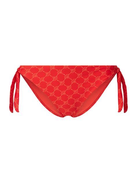 JOOP BODYWEAR Bikini Slip Zum Binden Rot Online Kaufen