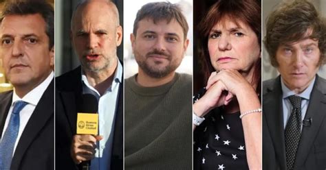 Elecciones 2023 ¿quiénes Son Los Candidatos En Nación Provincia Y