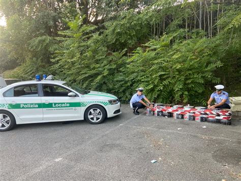 Carrozzeria Abusiva A Paderno Scarica Rifiuti Pericolosi Per