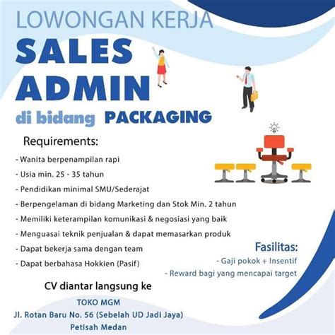 Admin Packing Medan Atmago