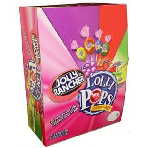 Pink Lemonade Jolly Rancher Lollipops