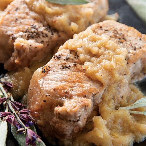 Instant Pot Cinnamon Apple Pork Chops Recipe Epicurious