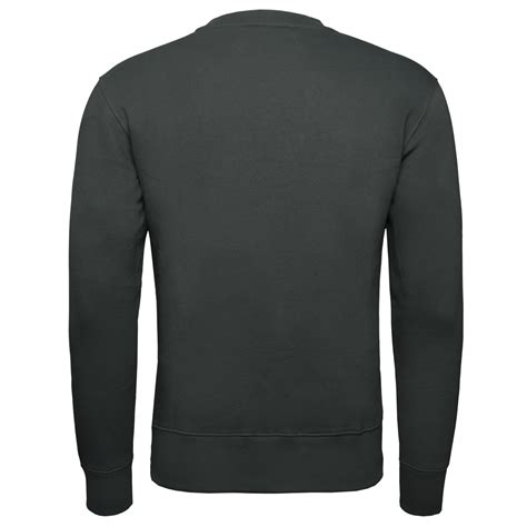 Calvin Klein Jeans Monologo Crew Neck Sweatshirts Dunkelgruen