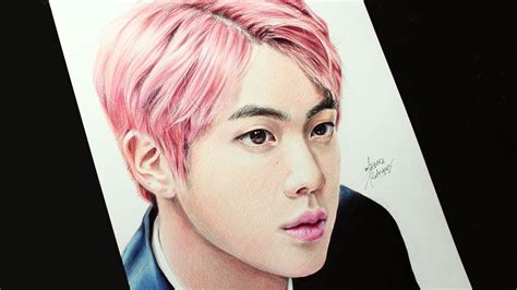 Jin From Bts Drawings