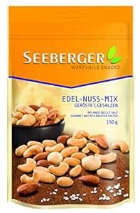 Seeberger Edel Nuss Mix Ger Stet Gesalzen Er Pack X G