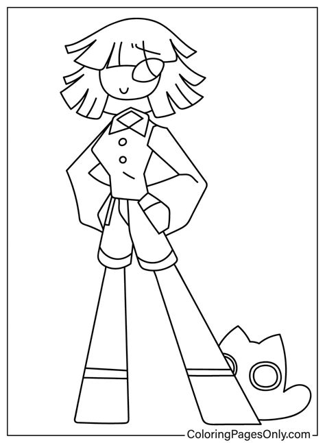 Claire Fundamental Paper Education Free Printable Coloring Pages